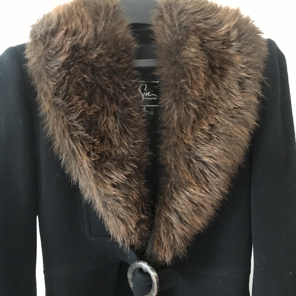 Women’s wool coat
